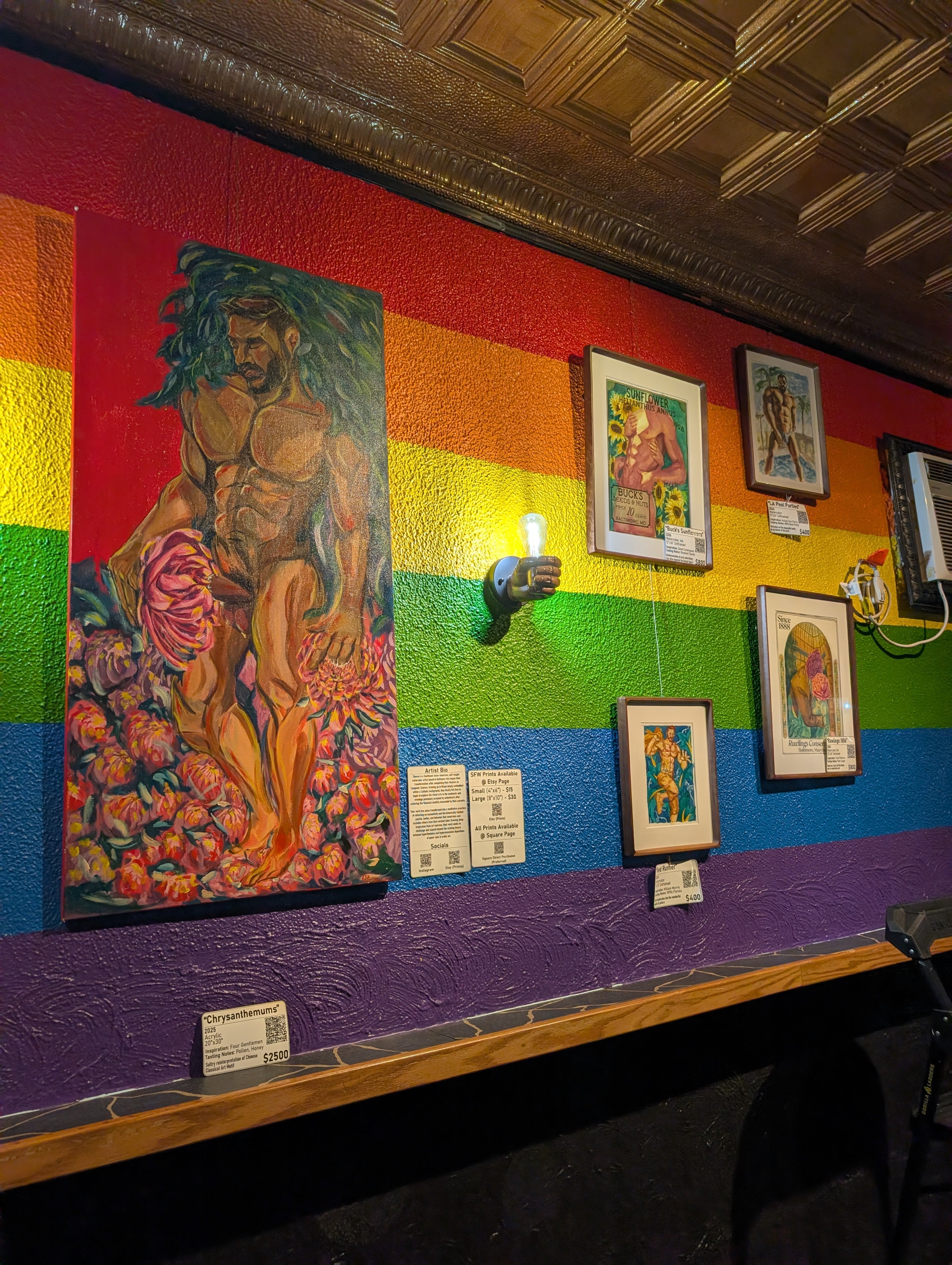 EXHIBITION: Graphic Content! On Display @ Mixers Baltimore