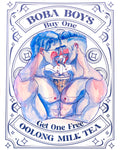 Boba Boys - Original Painting