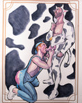Cow-Boys! - Fine Art Print
