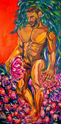 Chrysanthemums - Original Painting