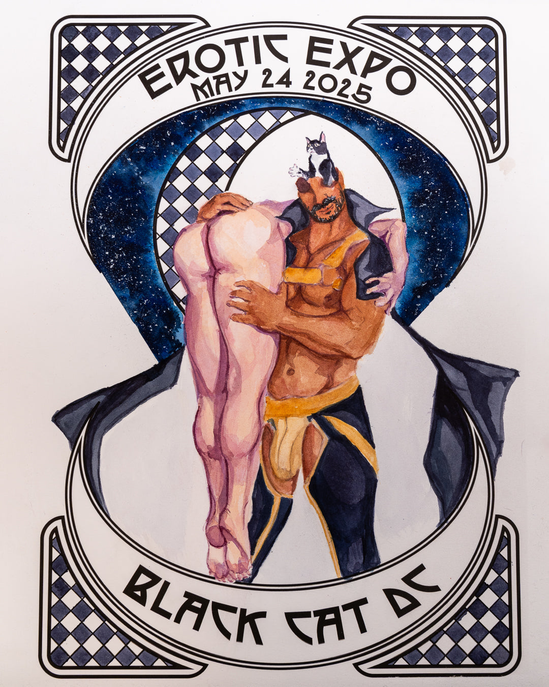 Erotic Expo 2025 Original Painting