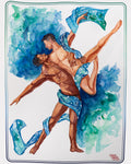Fated Lovers - Original Painting