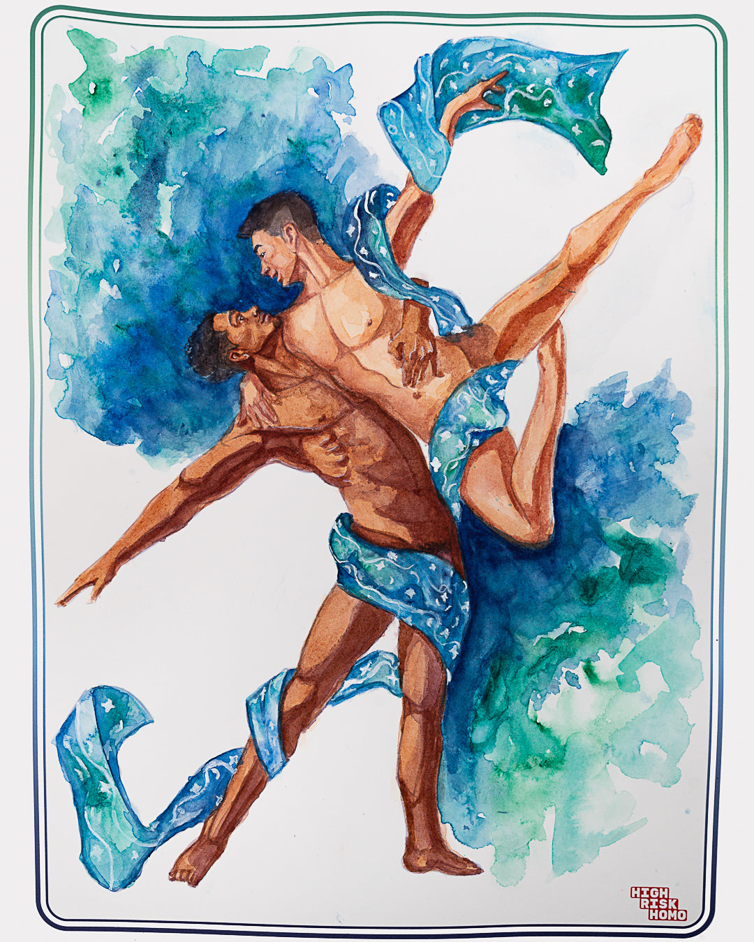 Fated Lovers - Fine Art Print