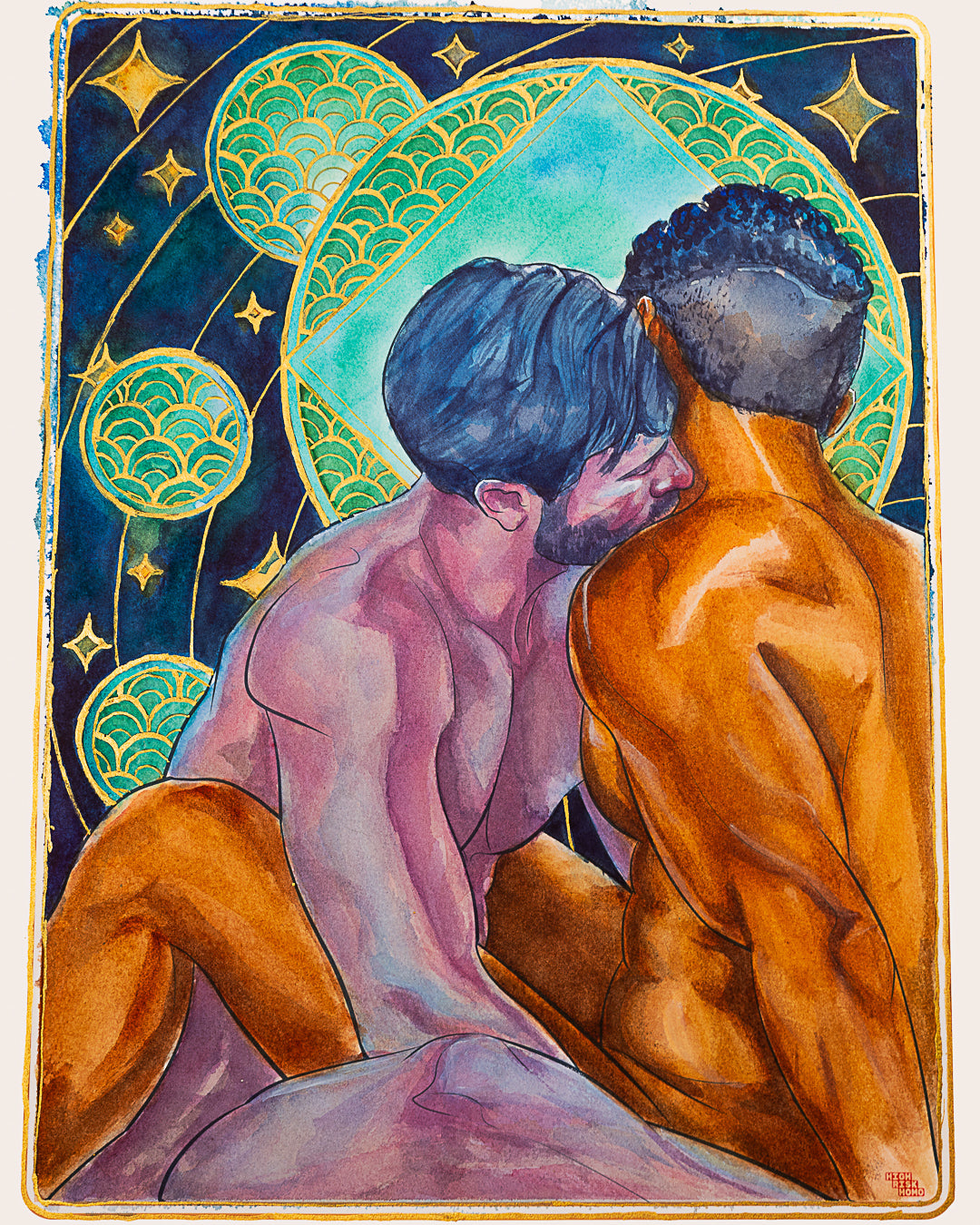 Heavenly Bodies - Fine Art Print