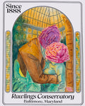 Rawlings Conservatory Poster - Fine Art Print