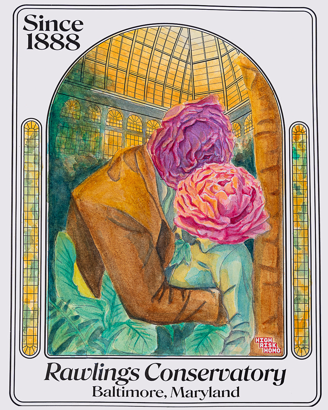 Rawlings Conservatory Poster - Fine Art Print