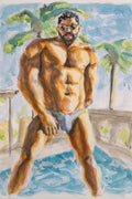 Remembering LA Pool Parties - Fine Art Prints