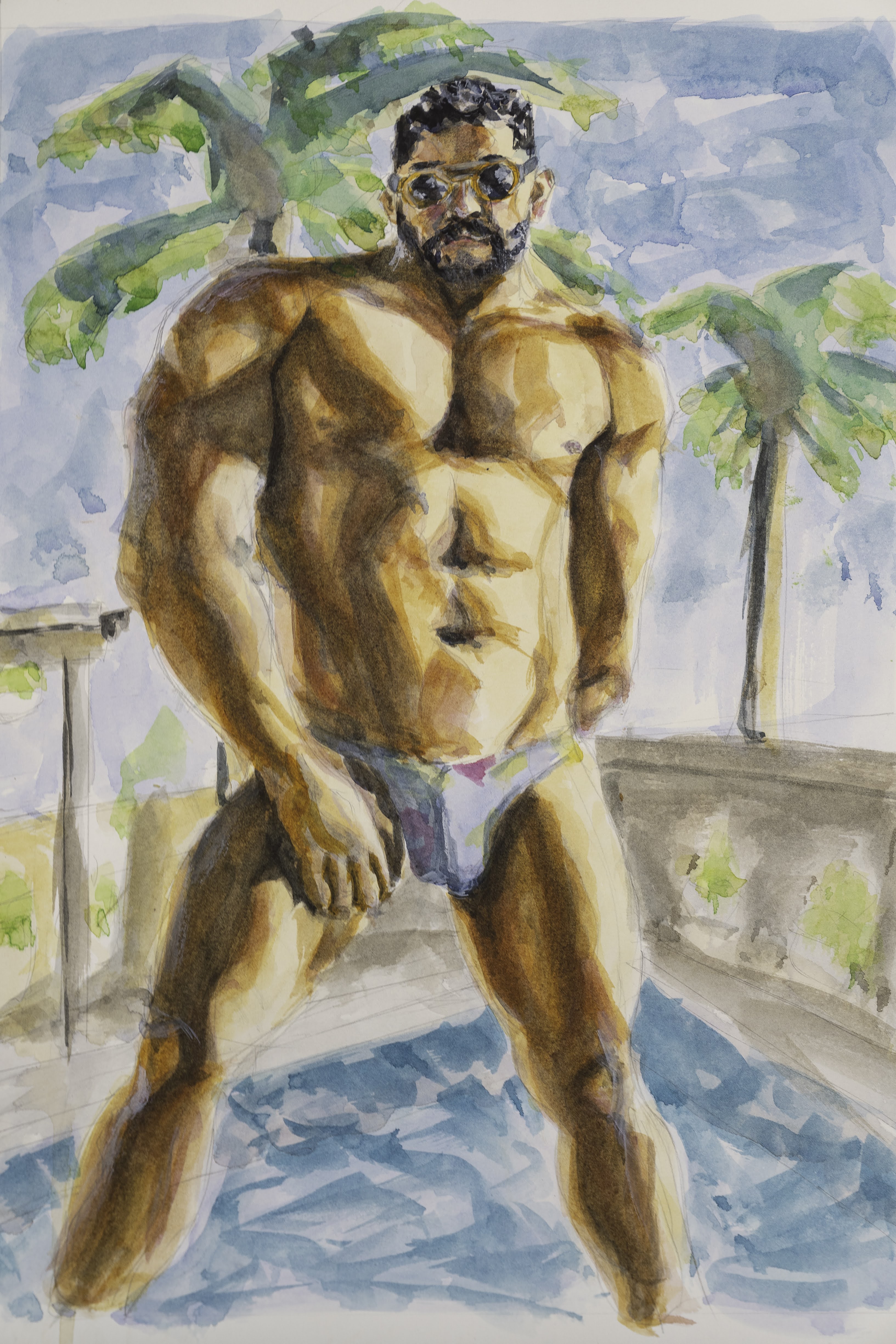 Remembering LA Pool Parties - Fine Art Prints