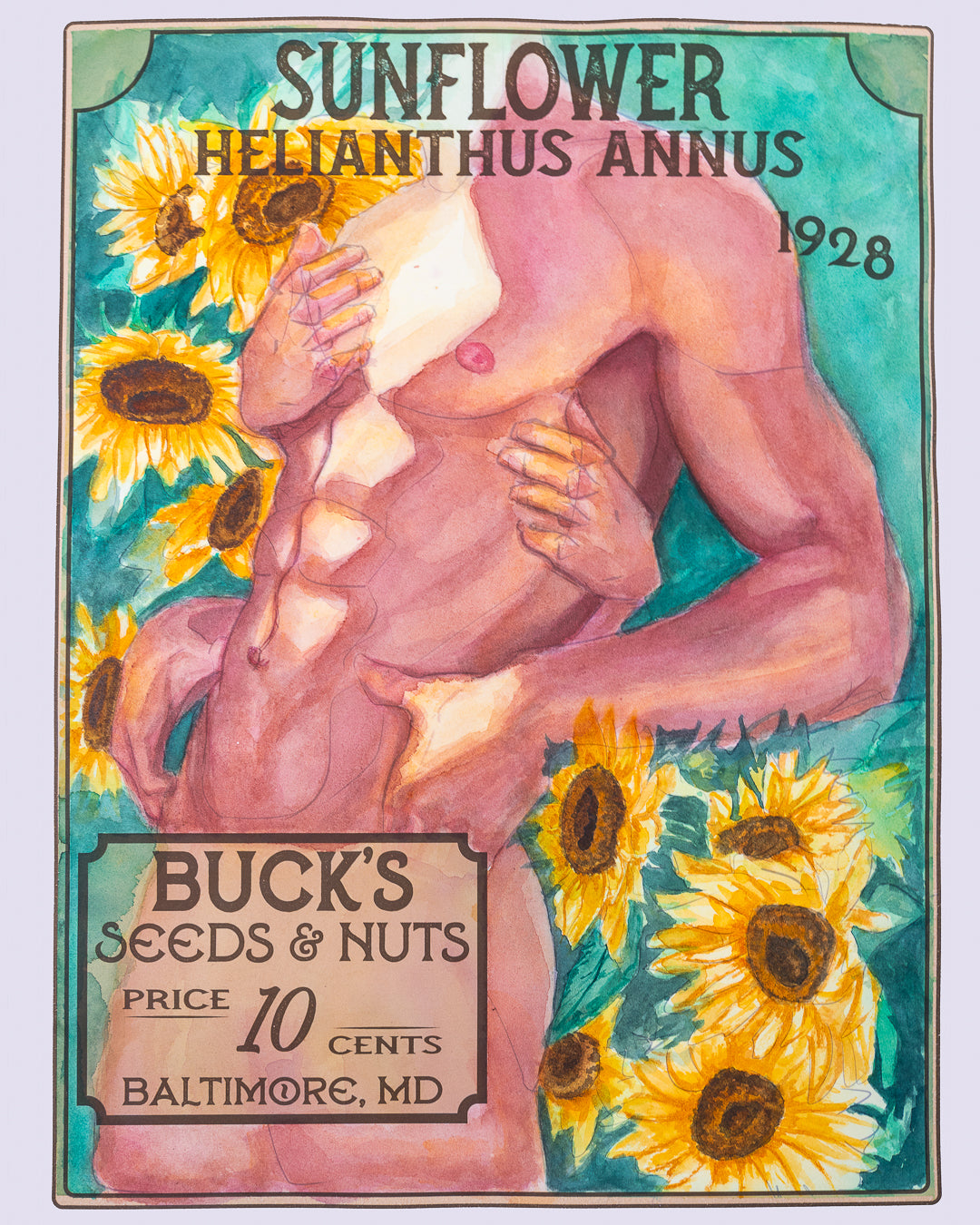 Sunflowers 2026 - Fine Art Print