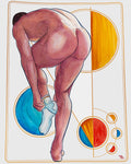 Voyeur in the Bauhaus - Fine Art Print