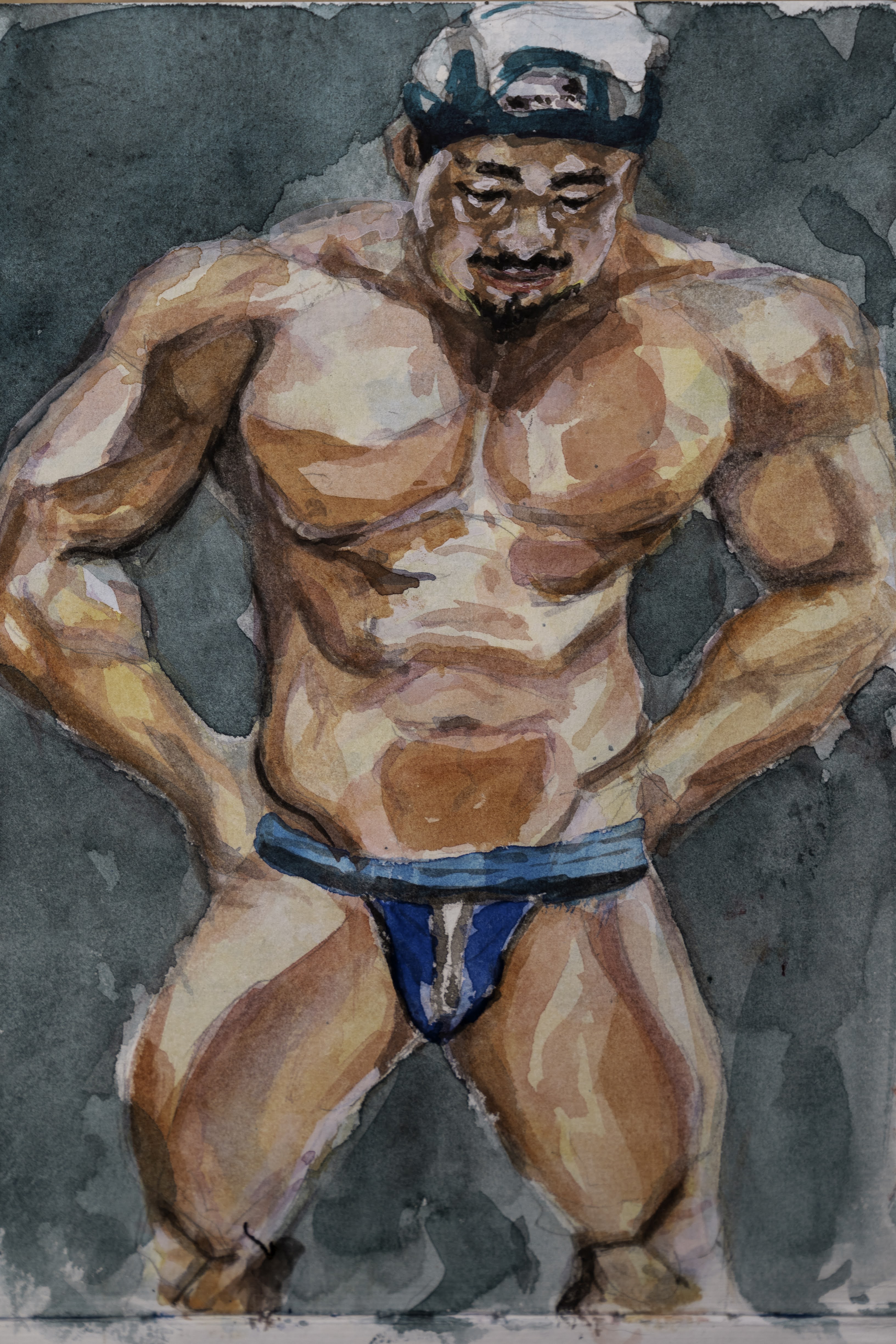 White Party Prep - Fine Art Print
